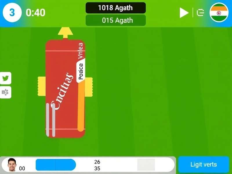 ScarFall The Royale Combat 2025 गेमप्ले स्क्रीनशॉट - लैंडिंग स्ट्रेटजी