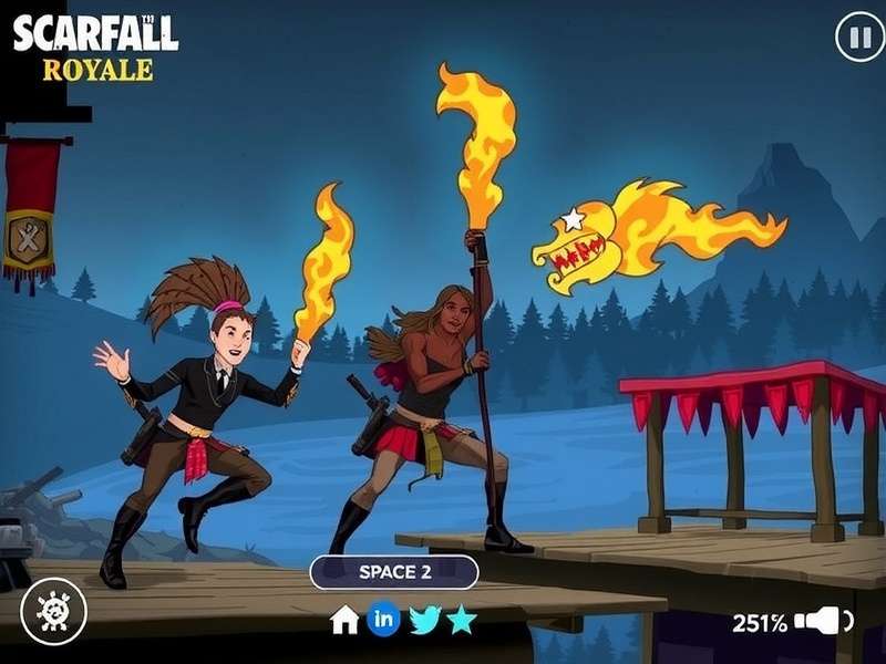 ScarFall The Royale Combat Android Gameplay Screenshot