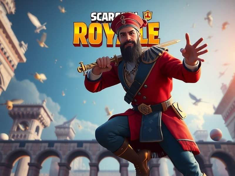 Scarfall The Royale Combat 2.0 गेम सांख्यिकी