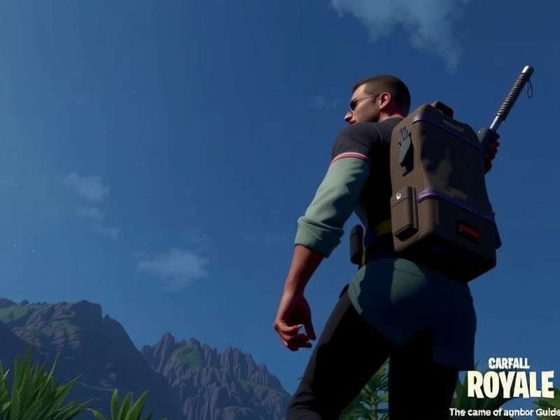 ScarFall The Royale Combat 2022 गेमप्ले दृश्य