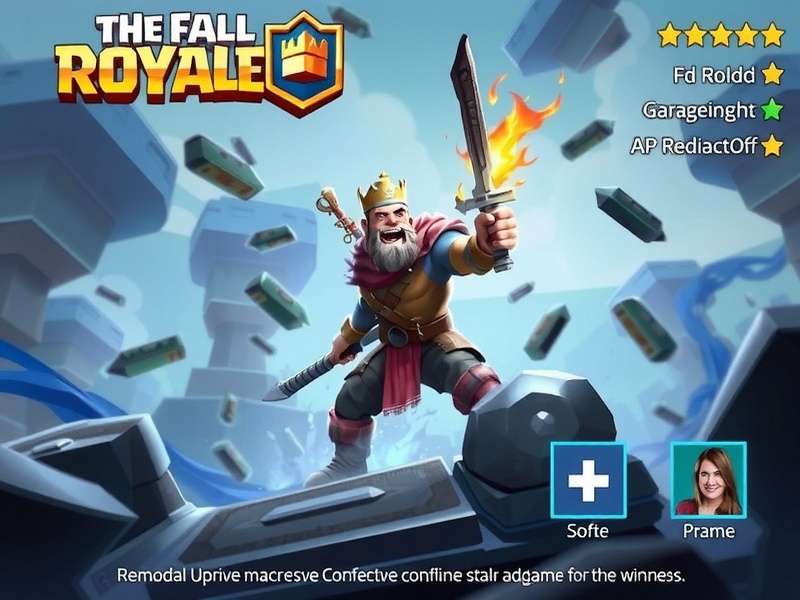 ScarFall The Royale Combat Offline Mod APK गेमप्ले