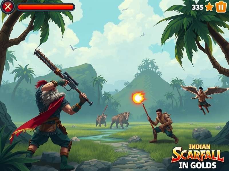 ScarFall The Royale Combat और अन्य बैटल रॉयल गेम्स की तुलना