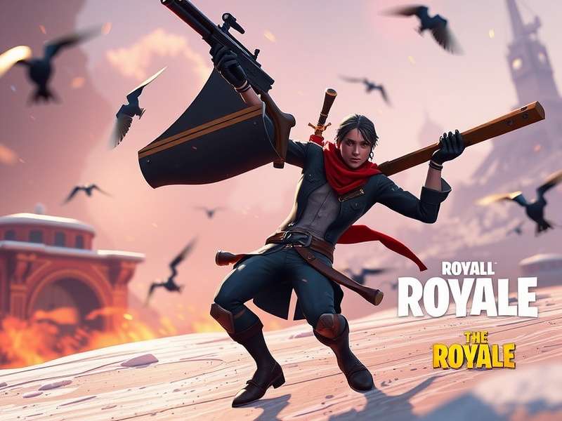 ScarFall The Royale Combat 2024 Gameplay Screenshot