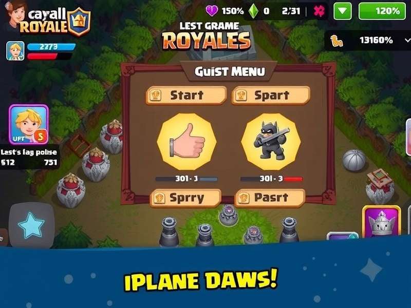 ScarFall Mod Menu APK इंटरफेस दिखाते हुए स्क्रीनशॉट