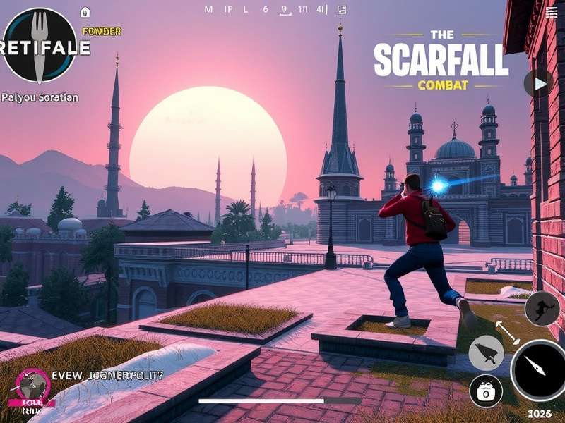 ScarFall The Royale Combat 2022 PC Gameplay Screenshot