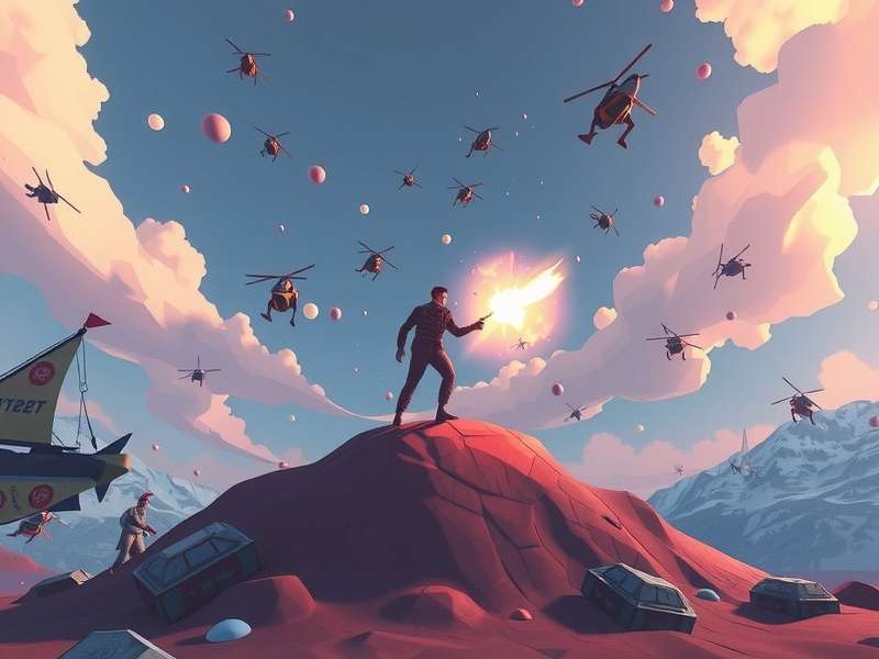 ScarFall The Royale Combat गेमप्ले एक्शन सीन