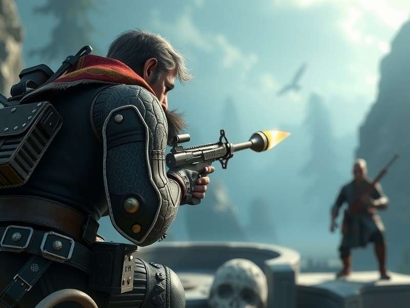 ScarFall The Royale Combat Gameplay स्क्रीनशॉट