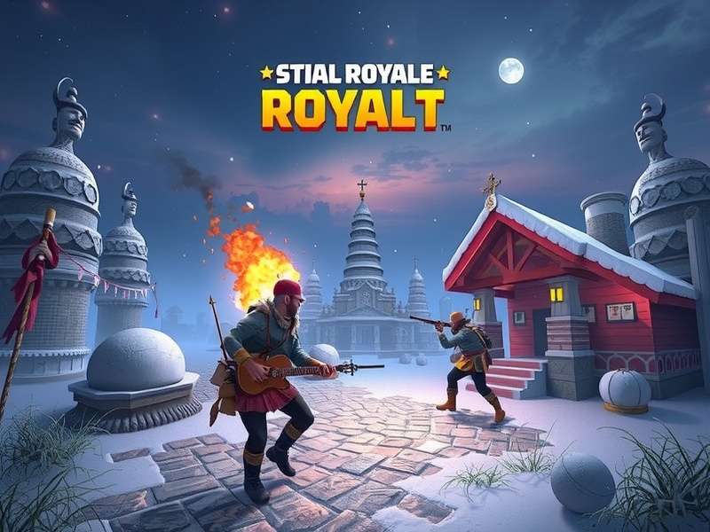 ScarFall The Royale Combat गेमप्ले स्क्रीनशॉट
