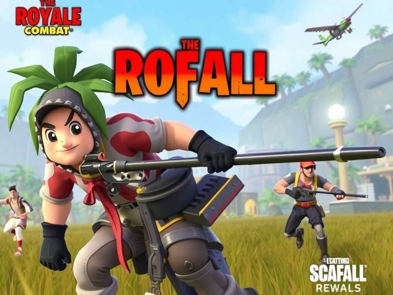 ScarFall The Royale Combat Gameplay Screenshot