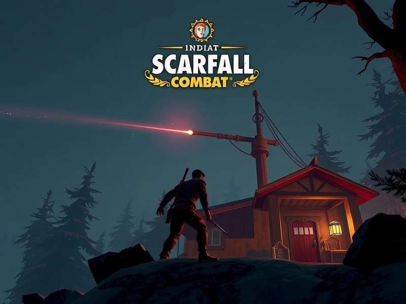 ScarFall The Royale Combat गेमप्ले स्क्रीनशॉट