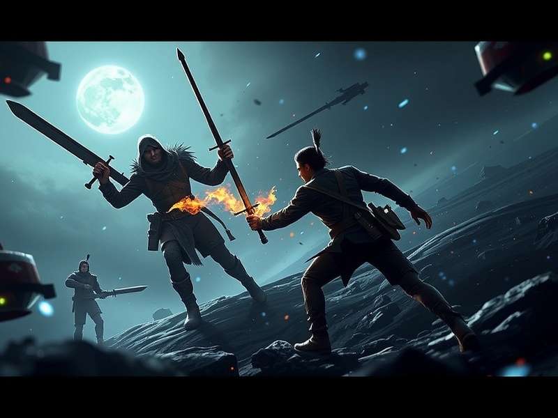 ScarFall The Royale Combat DLC स्क्रीनशॉट