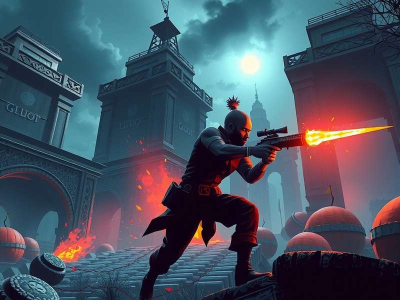 ScarFall The Royale Combat गेमप्ले स्क्रीनशॉट - Techno Gamerz