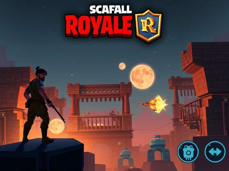 ScarFall The Royale Combat Offline Mode Screenshot
