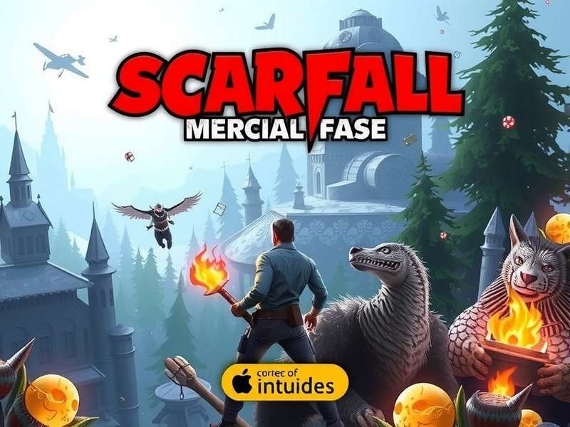 ScarFall The Royale Combat PC Gameplay Screenshot