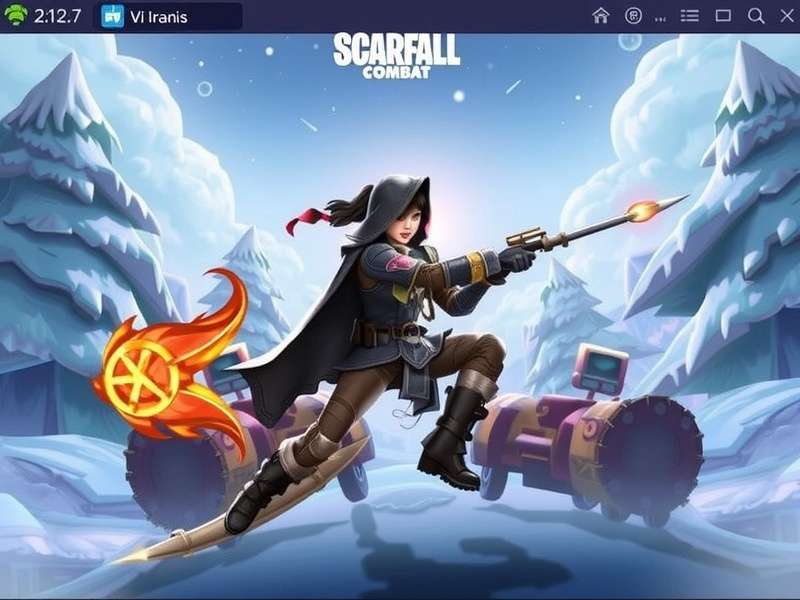 ScarFall The Royale Combat Gameplay Screenshot