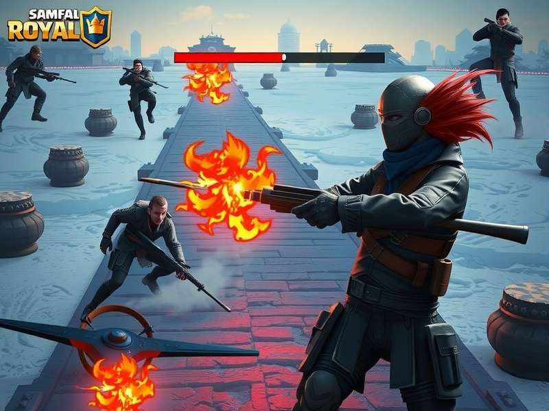 ScarFall The Royale Combat 2022 Gameplay Screenshot