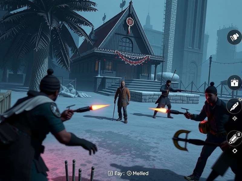 ScarFall कस्टम कंट्रोल लेआउट