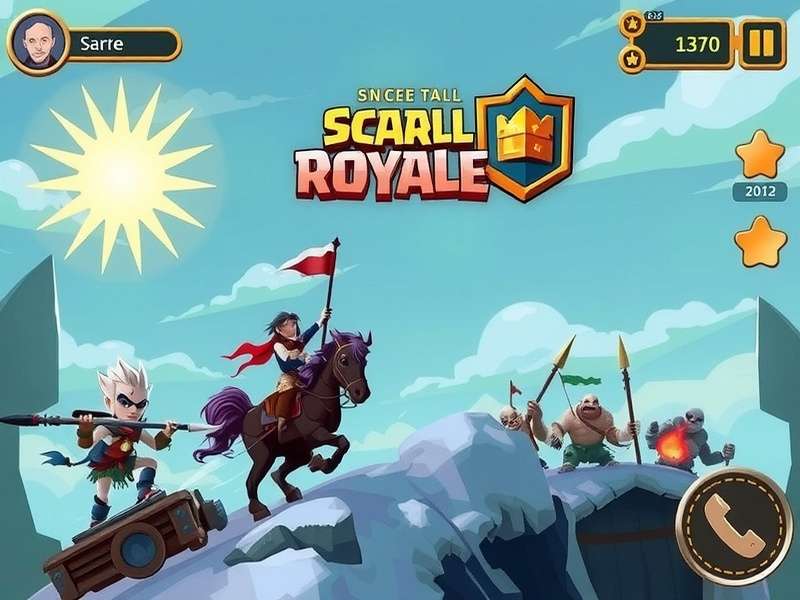 ScarFall गेम साइज विभिन्न चरणों में - हिंदी इन्फोग्राफिक