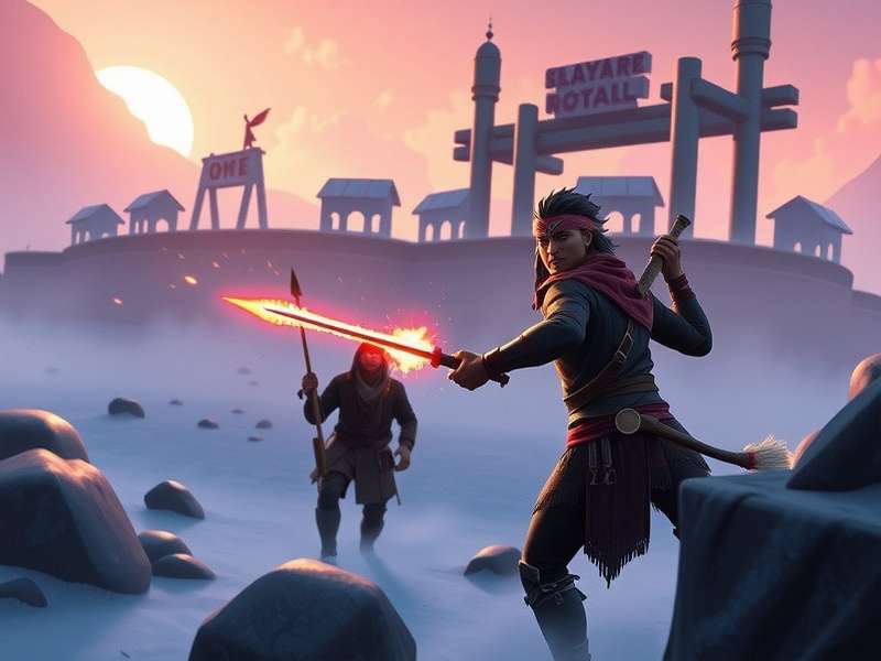 ScarFall The Royale Combat में वेपन्स और मैप लोकेशन गाइड