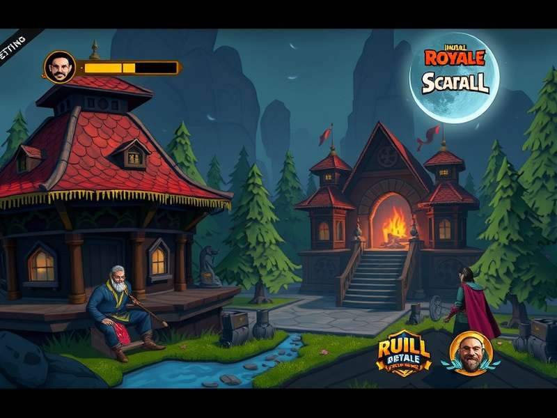 ScarFall The Royale Combat PC Optimization Settings Interface