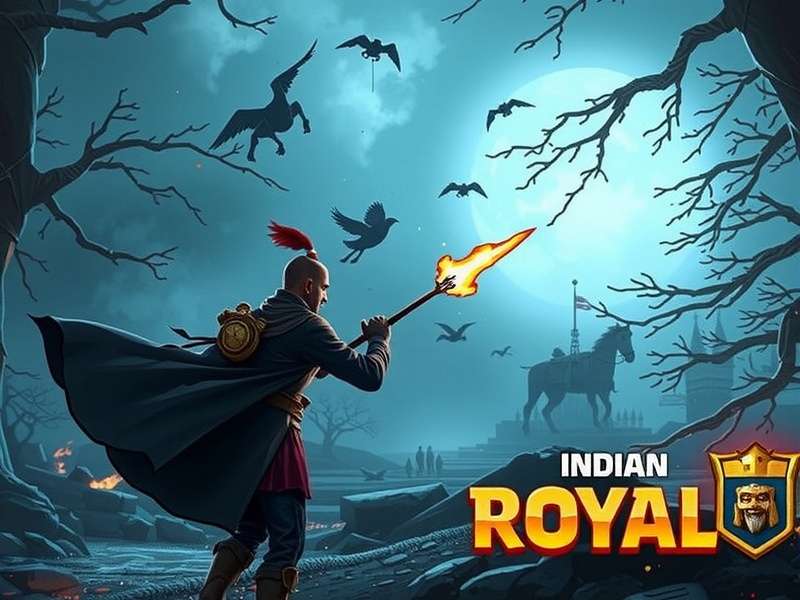 ScarFall The Royale Combat PC Gameplay Screenshot