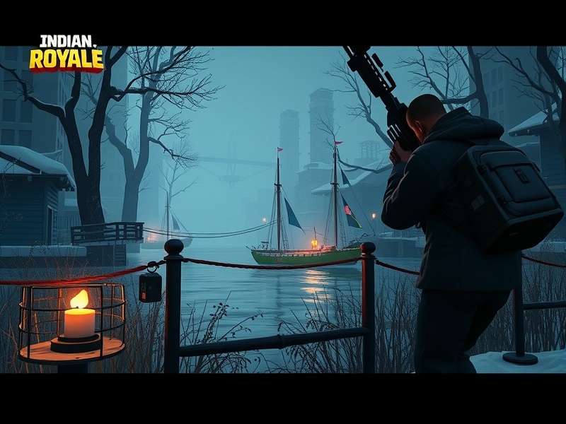 ScarFall The Royale Combat 2023 गेमप्ले
