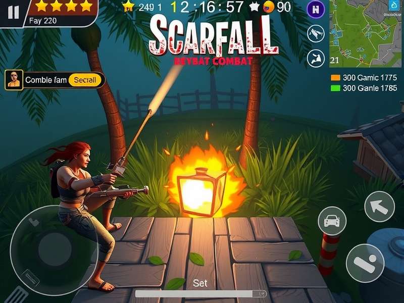 ScarFall The Royale Combat Android Gameplay Malayalam स्क्रीनशॉट