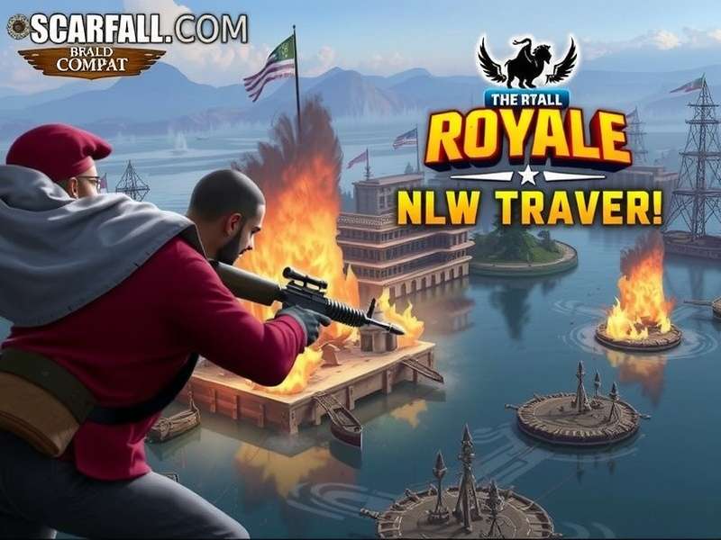 ScarFall The Royale Combat PC Gameplay Screenshot