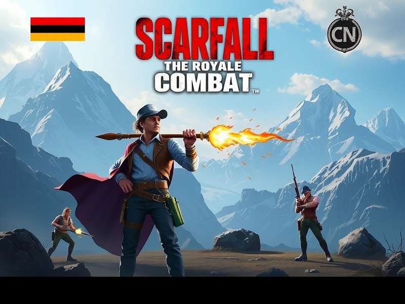 ScarFall The Royale Combat Offline Mode स्क्रीनशॉट