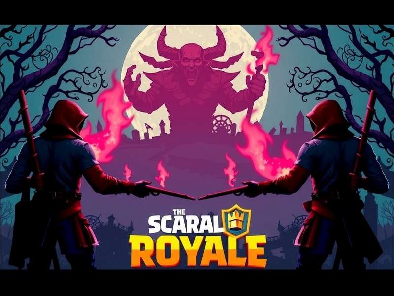 ScarFall The Royale Combat गेमप्ले स्क्रीनशॉट