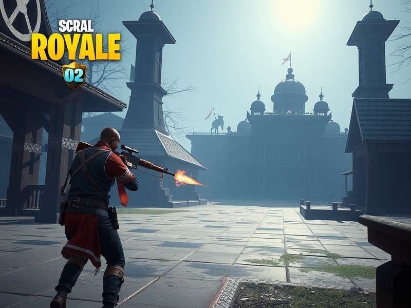 ScarFall The Royale Combat 2025 gameplay screenshot