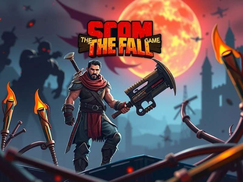 ScarFall The Royale Combat गेमप्ले स्क्रीनशॉट