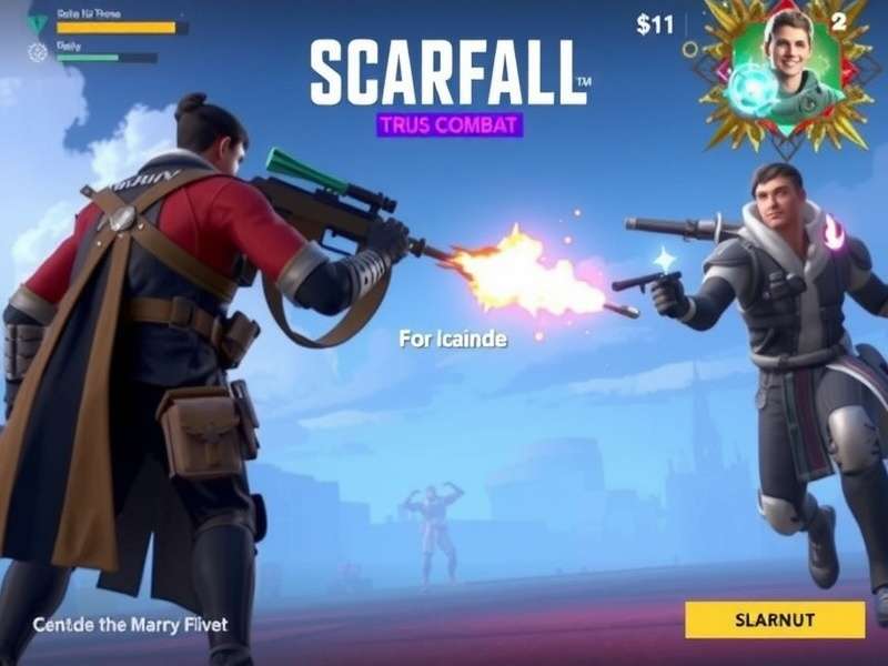 ScarFall The Royale Combat Hasib Mir Gameplay 2022