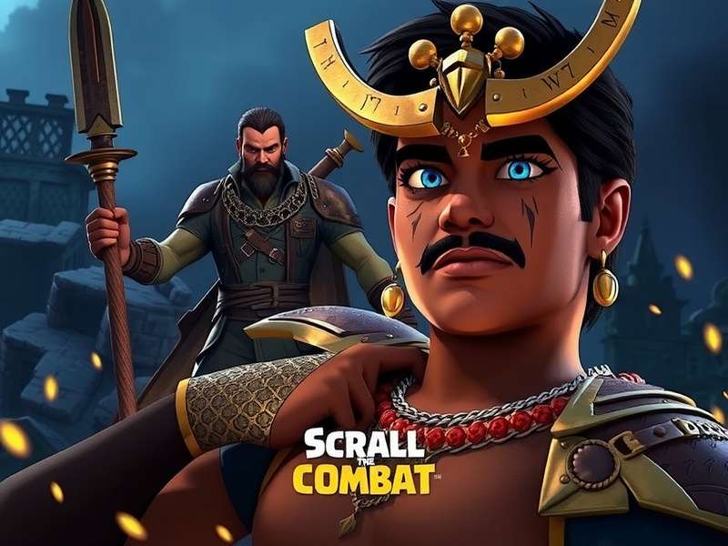 ScarFall The Royale Combat PC Game Screenshot