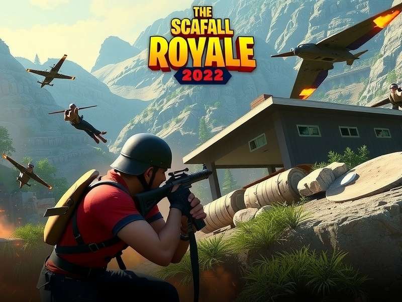 Scarfall The Royale Combat 2022 गेमप्ले गाइड कवर इमेज
