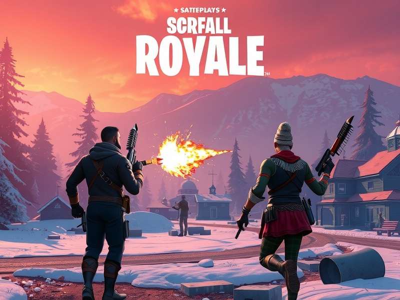 ScarFall The Royale Combat 2025 नया मैप और गेमप्ले