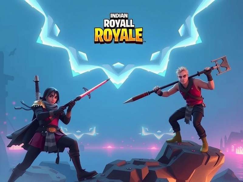 ScarFall The Royale Combat 2.0 गेमप्ले स्क्रीनशॉट