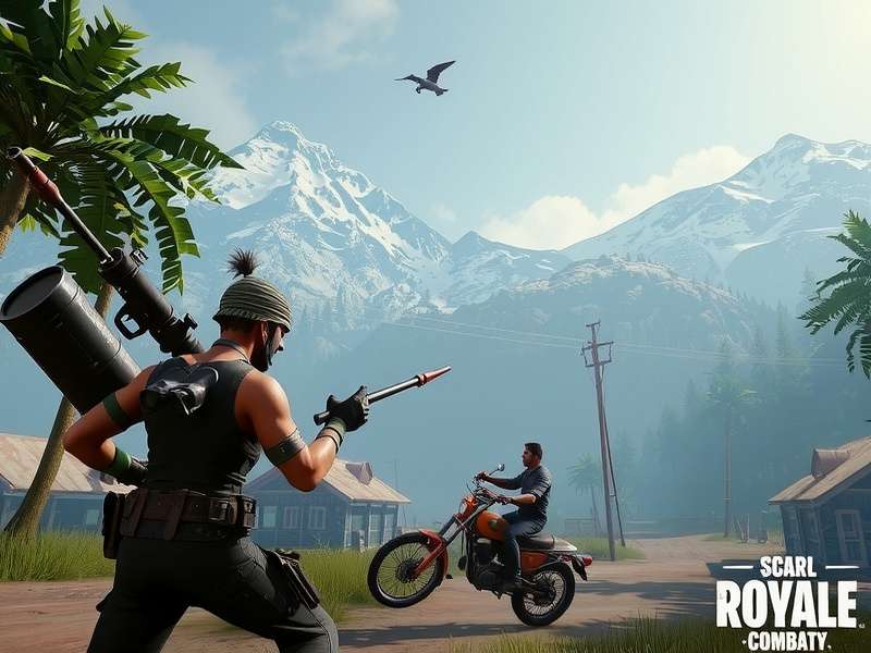 ScarFall 2025 नया मैप लेआउट