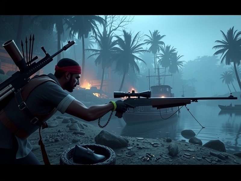 ScarFall 2022 गेमप्ले मैप और लैंडिंग स्थान