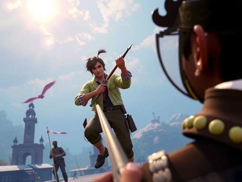 ScarFall The Royale Combat 2025 Gameplay Preview