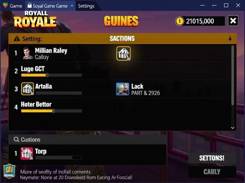 Scarfall The Royale Combat सेटिंग्स गाइड - ग्राफिक्स और कंट्रोल कॉन्फ़िगरेशन