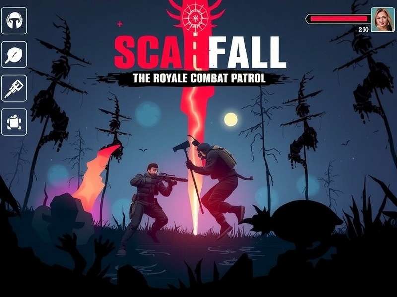Scarfall 2.0 vs Scarfall The Royale Combat Patrol gameplay comparison
