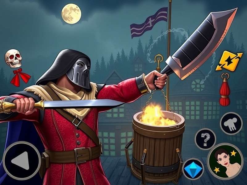 ScarFall The Royale Combat Gameplay Screenshot showing intense battle