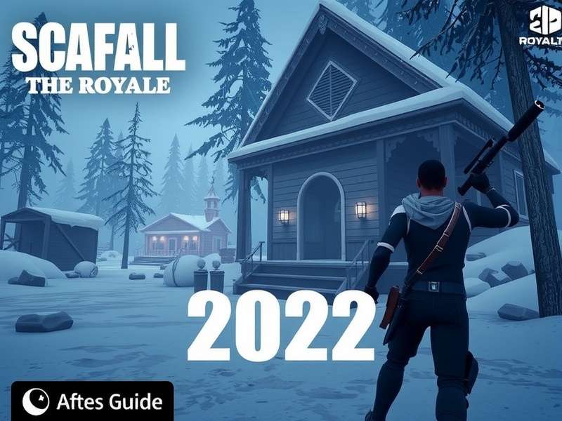 ScarFall The Royale Combat PC Gameplay Screenshot showing intense battle