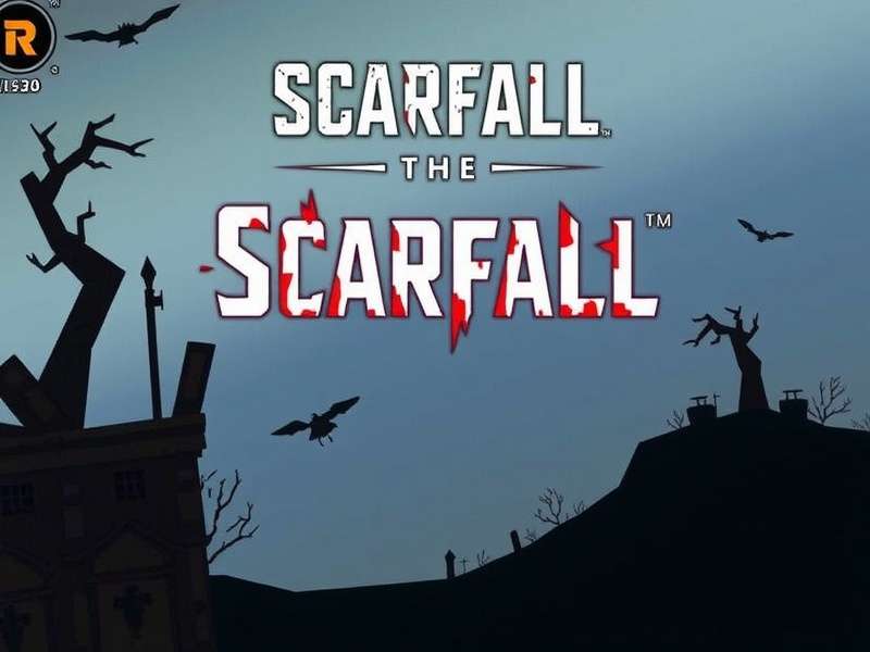 Scarfall The Royale Combat gameplay screenshot showing intense action