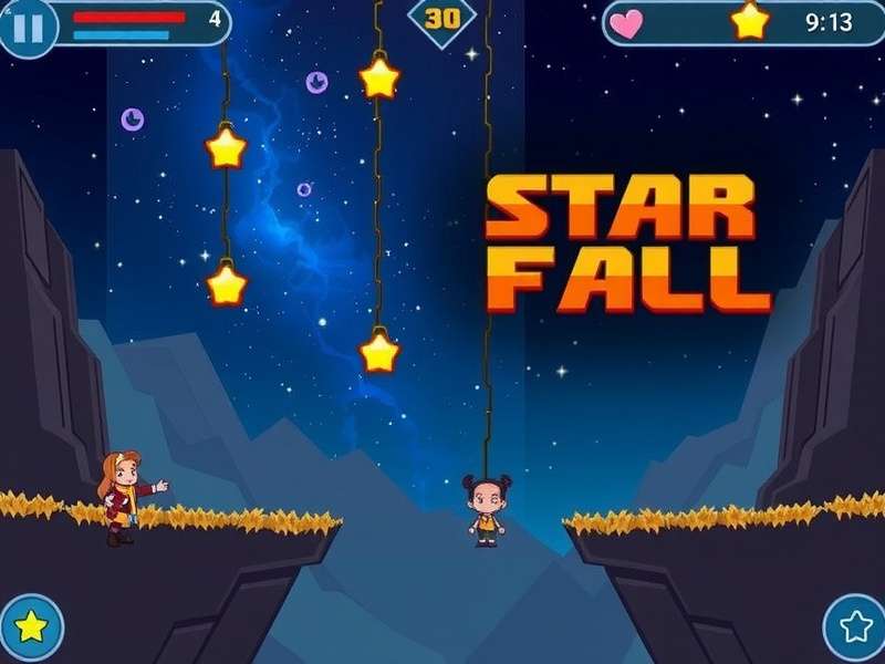 Squad gameplay in ScarFall The Royale Combat showing team strategy