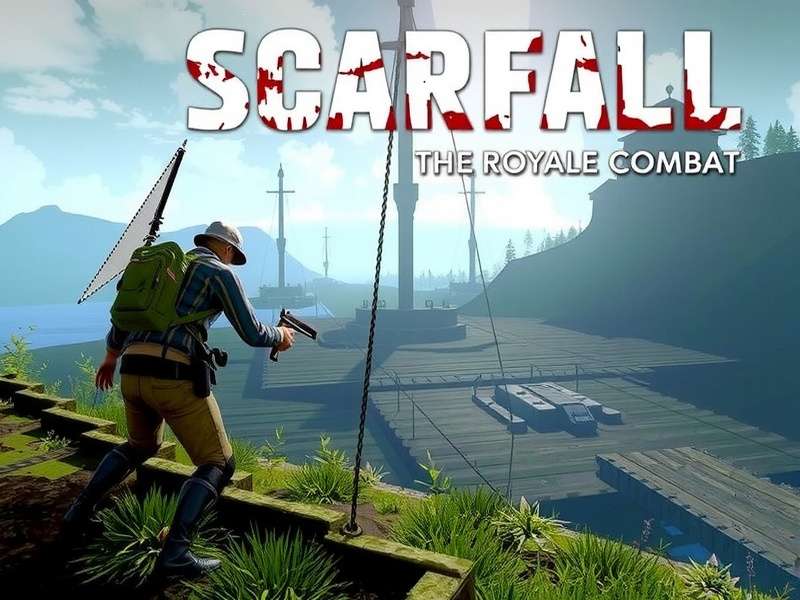 ScarFall Class System: Assault, Medic, Scout, Engineer