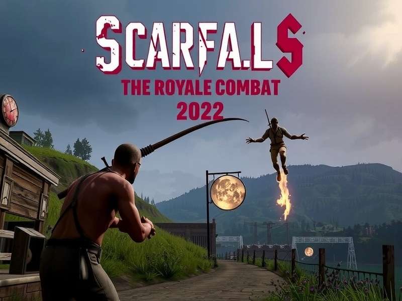 ScarFall The Royale Combat 2022 PC Gameplay Screenshot