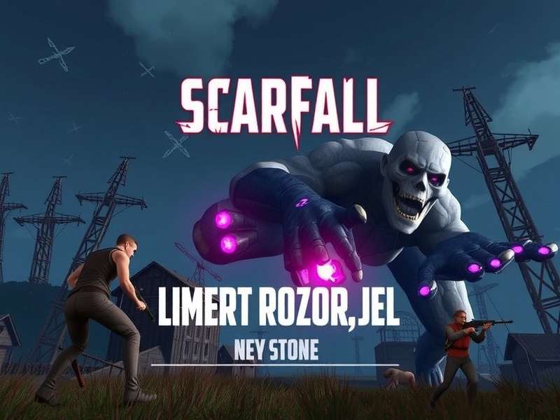 Scarfall The Royale Combat gameplay screenshot showing intense battle in an urban Indian-themed map