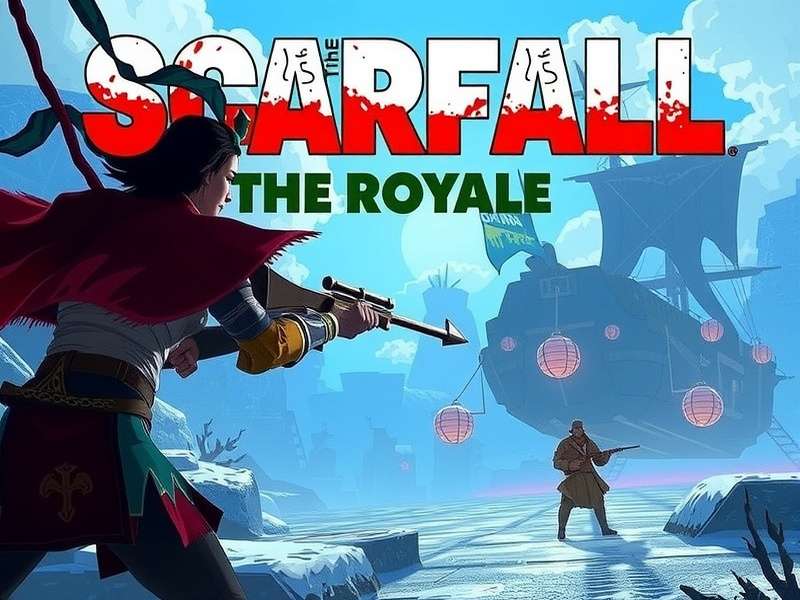 Scarfall The Royale Combat 2025 official launch event visual